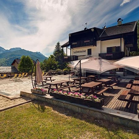 Hotel La Fontaine Sauze D'Oulx Bagian luar foto