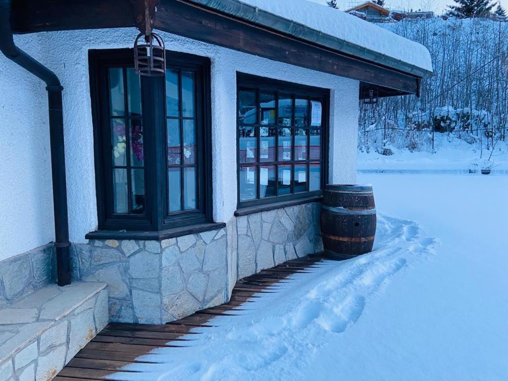 Hotel La Fontaine Sauze D'Oulx Bagian luar foto