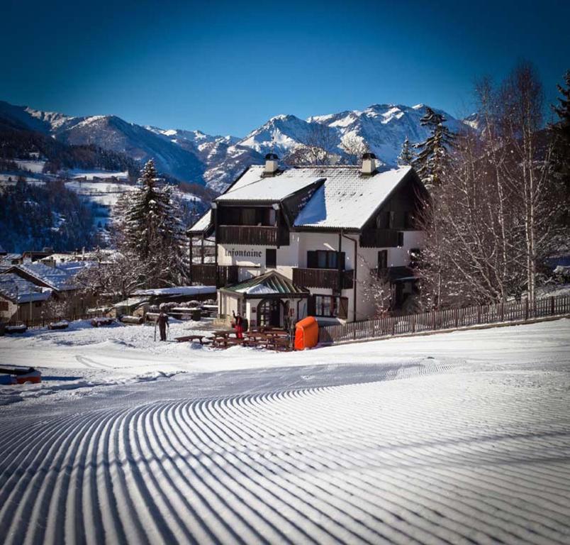 Hotel La Fontaine Sauze D'Oulx Bagian luar foto