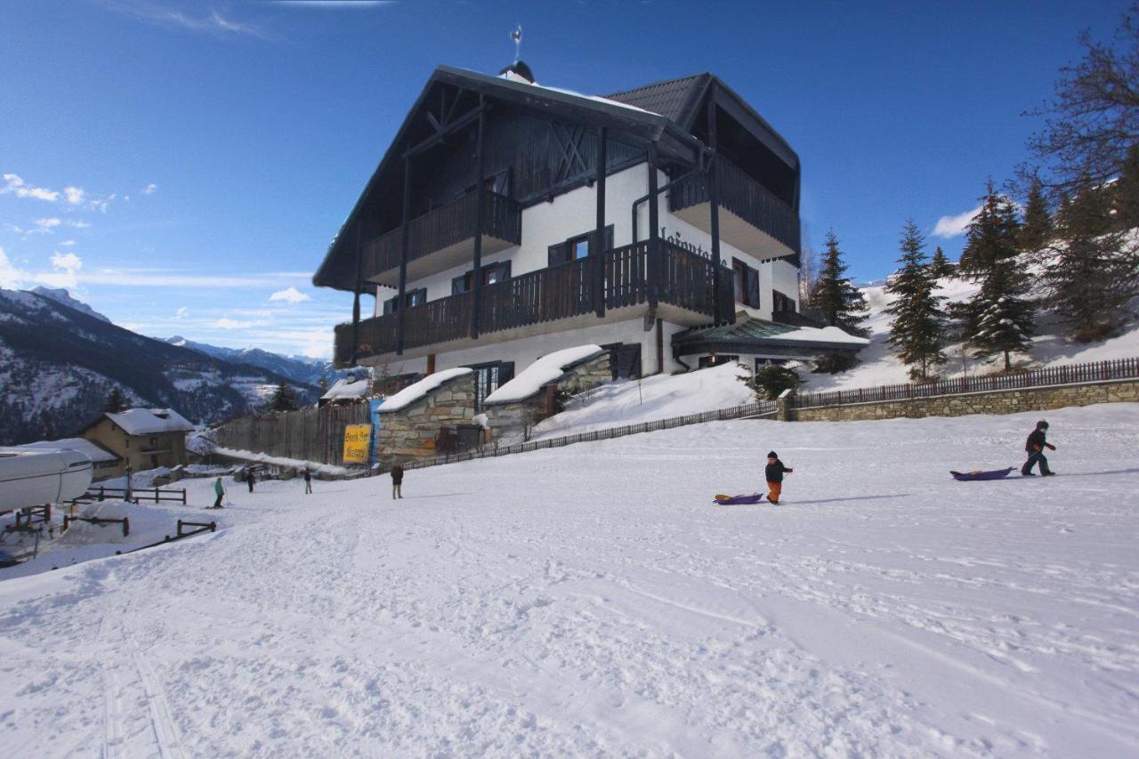 Hotel La Fontaine Sauze D'Oulx Bagian luar foto